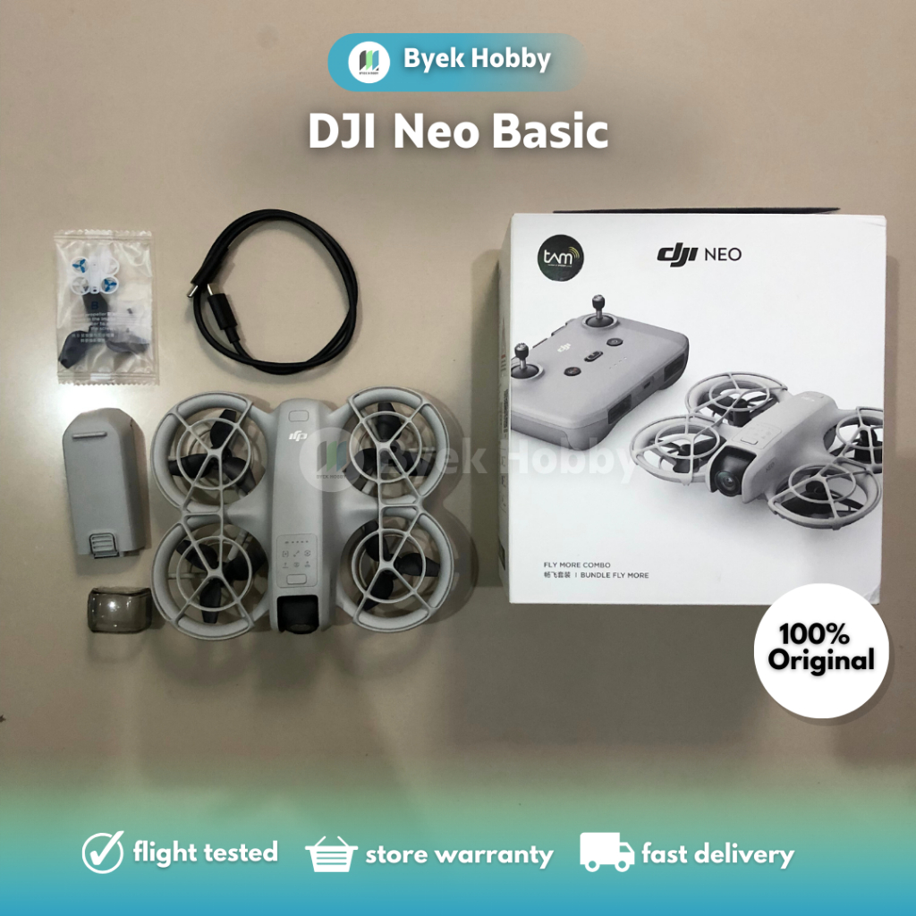 DJI Neo Basic (Drone Second Ultra Light 4K AI Camera)