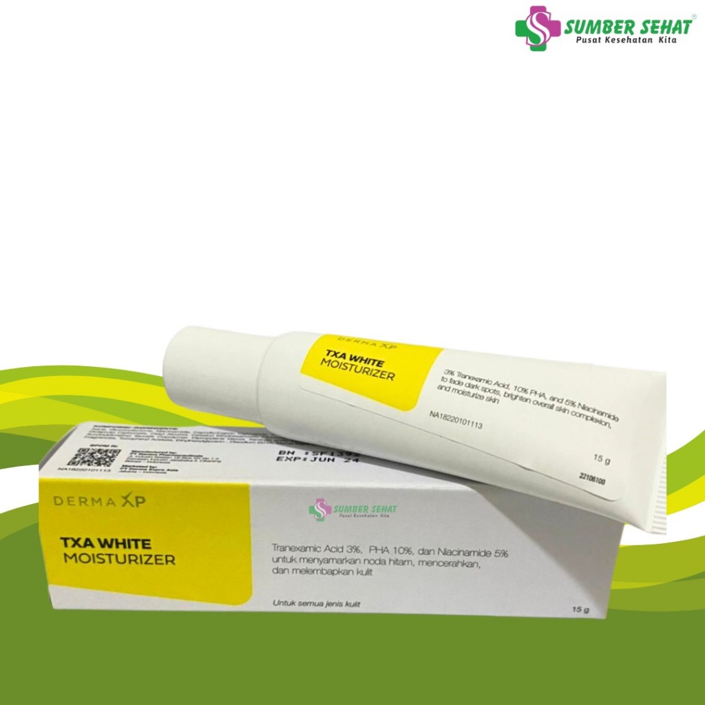 TXA WHITE MOISTURIZER TUBE 15 GR