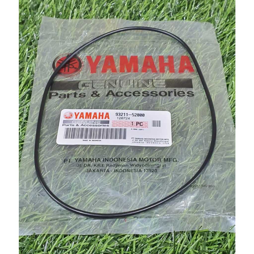 93211-52800 KARET ORING TUTUP BAK KRUK KRUG AS KIRI CVT NMAX OLD AEROX 155 LEXI ASLI ORI YAMAHA