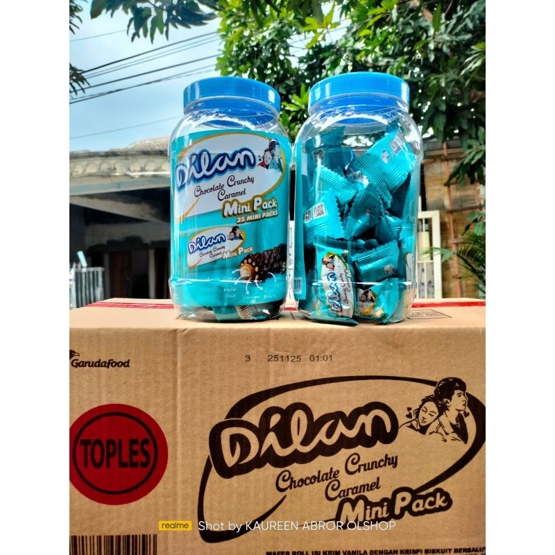

Dilan Toples MiniPack Murah