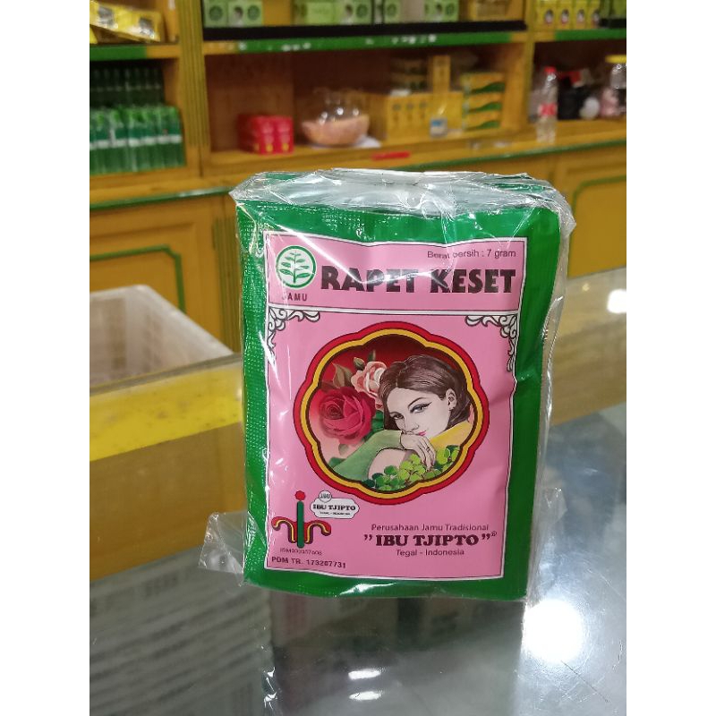 

Jamu Ibu Tjipto Rapet Keset