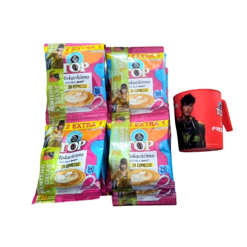 

Top Mokachinno Renceng (1 renceng isi 15) Beli 2 Gratis Gelas Plastik