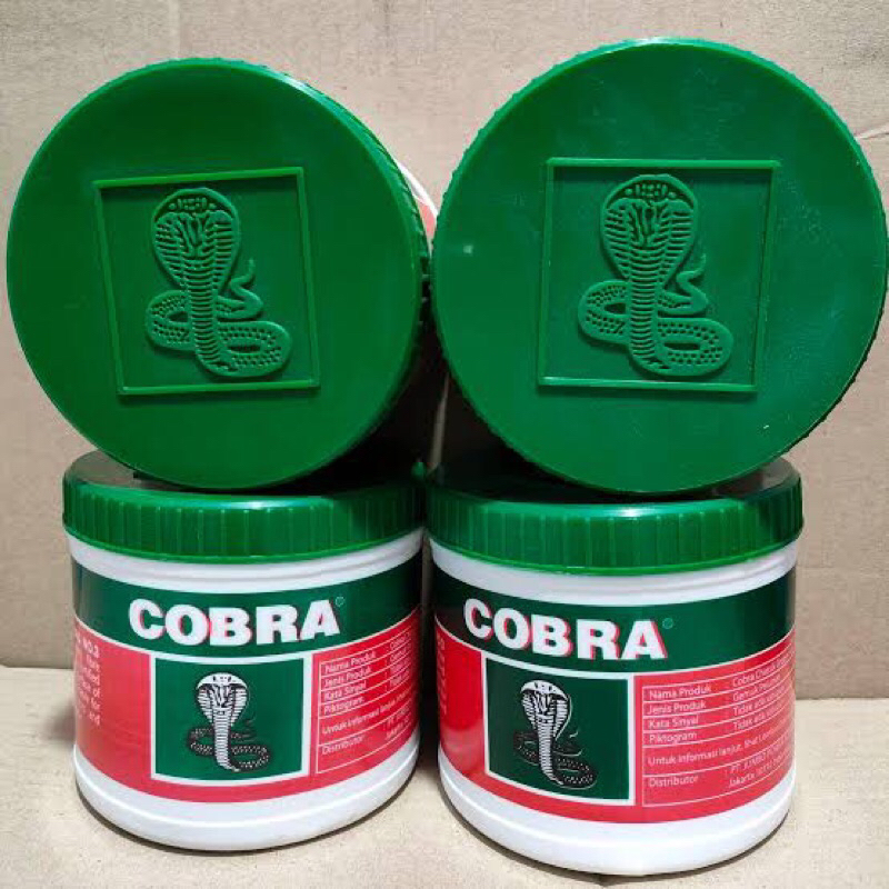 GEMUK / GREASE / PELUMAS COBRA HIJAU ORIGINAL