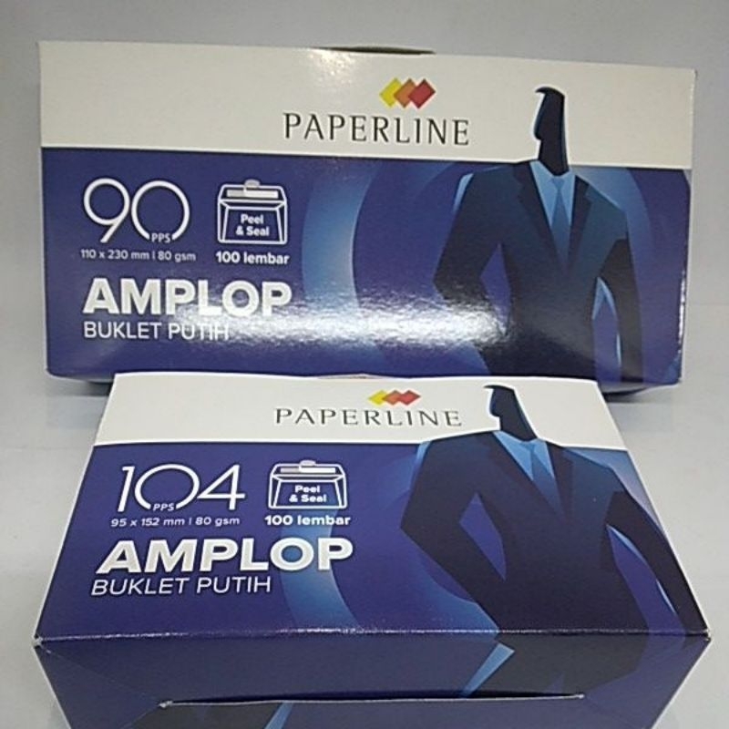 

Amplop No 90 Dan 104 Paperline