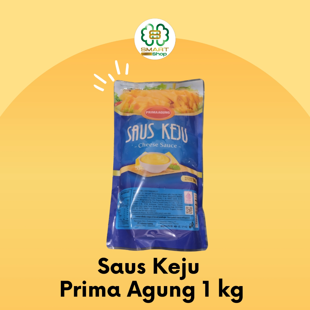 

Prima Agung Saus Keju Cheese Sauce