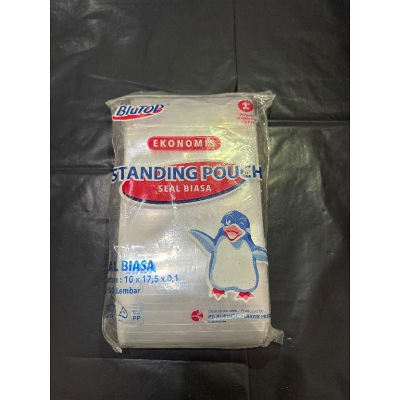 Standing Pouch Uk. 10 x 17.5 x 0.1