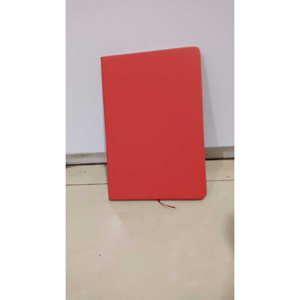 

HJK [BISA CUSTOM] Notebook A5 Bisa Custom/ Notebook Strap Karet Ukuran A5