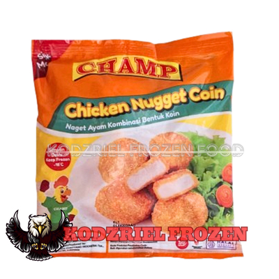 

Champ Chicken Nugget Coin 450gr