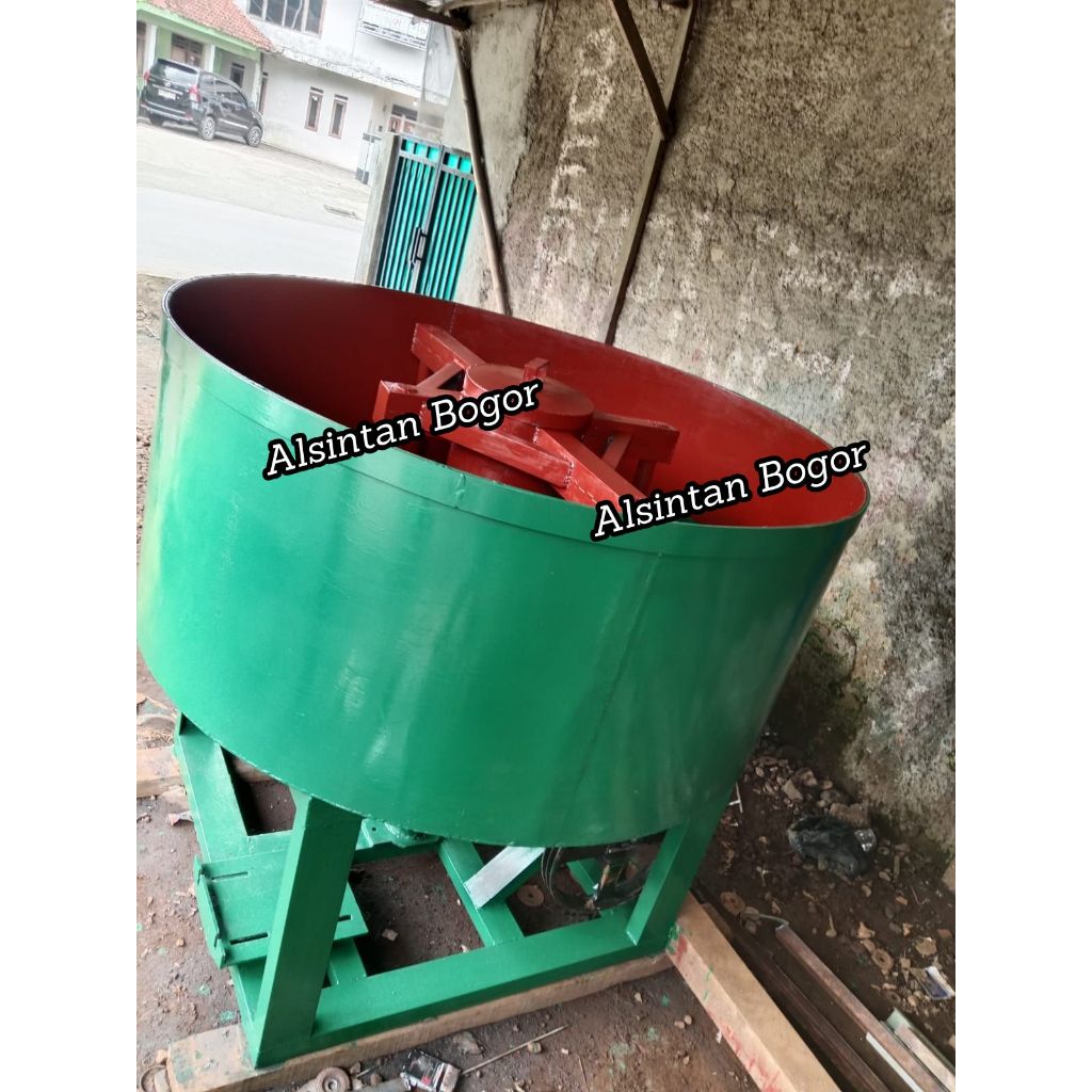 Mesin Mixer Batako Pengaduk Pasir Semen Untuk Batako Paving Block