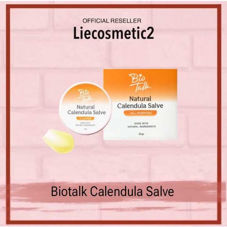 Biotalk Natural Calendula Salve 30gr