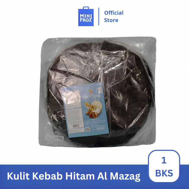 

Tortilla Kulit Kebab Hitam Al Mazag Isi 20 Pcs