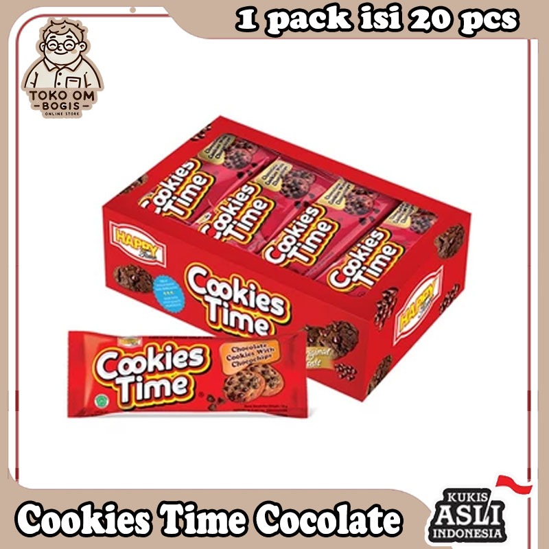 

Cookies Time – Cemilan Viral yang Bikin Nagih, Cobain Sekarang ISI 20 PCS