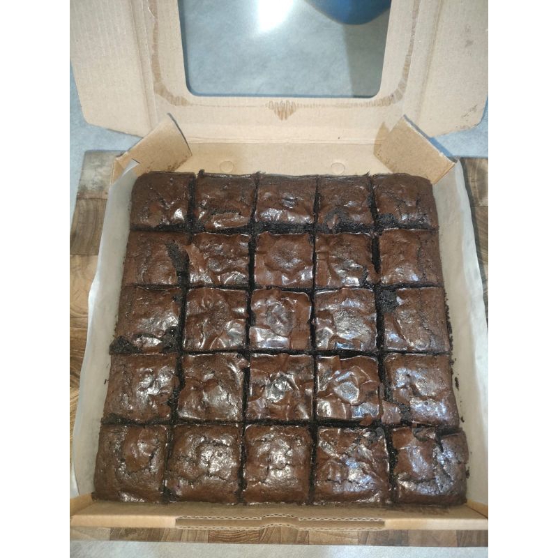 

fudgy brownies
