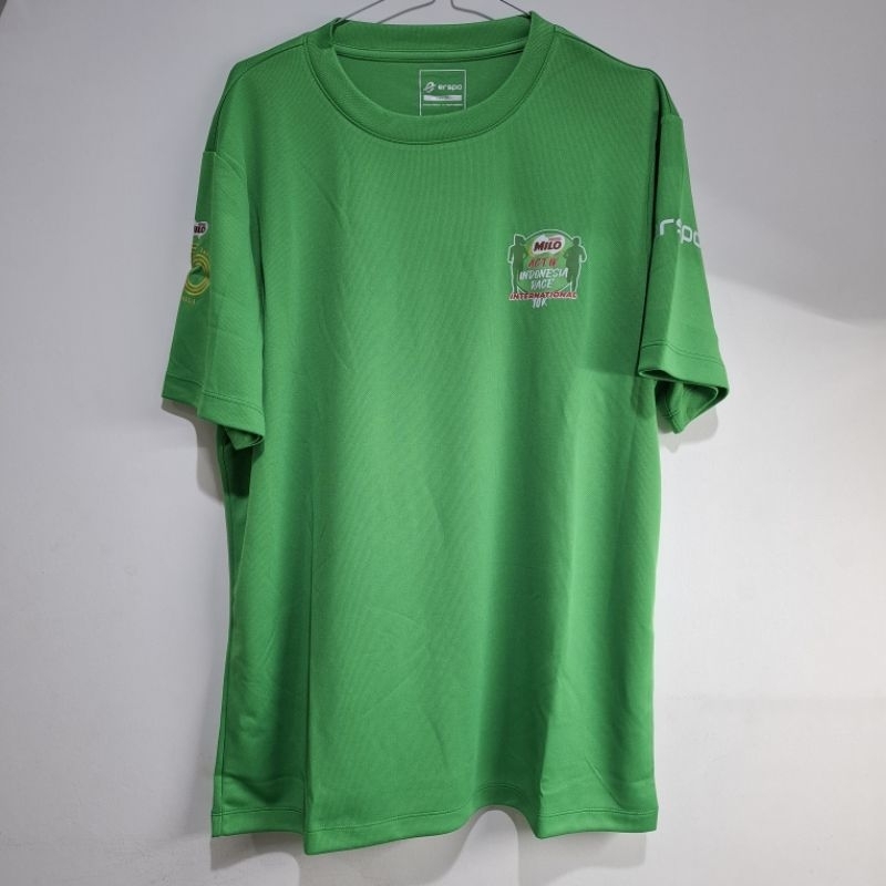Erspo Kaos Lari Running Race Jersey Milo International 10K
