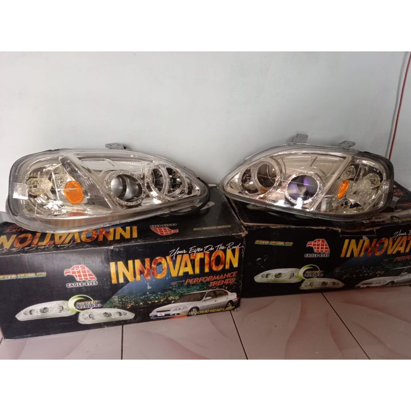 HEADLAMP CIVIC FERIO TH.1999-2000 EAGLES EYES PROJEKTOR