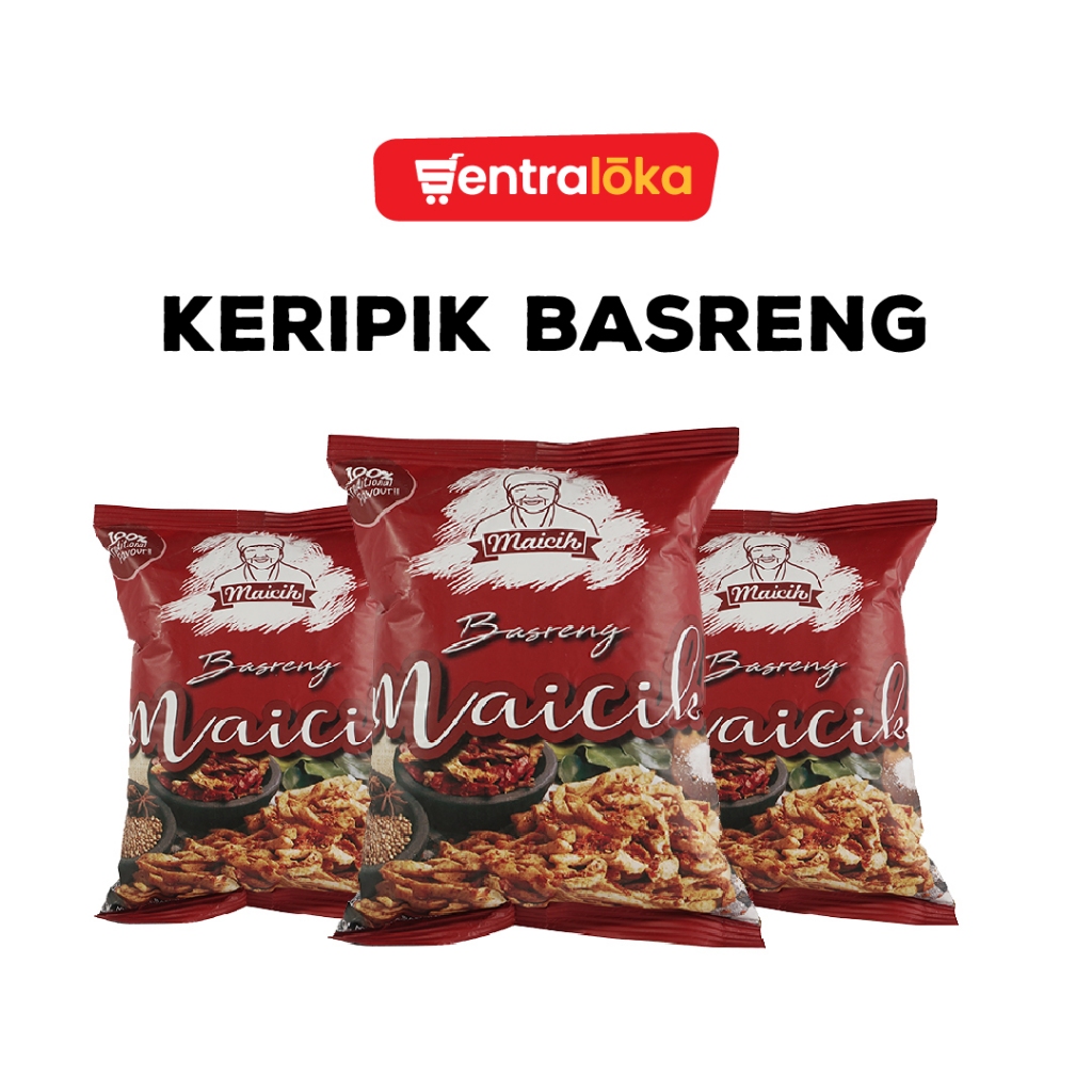 

Maicih - Keripik Basreng / Bakso Goreng Pedas 100g