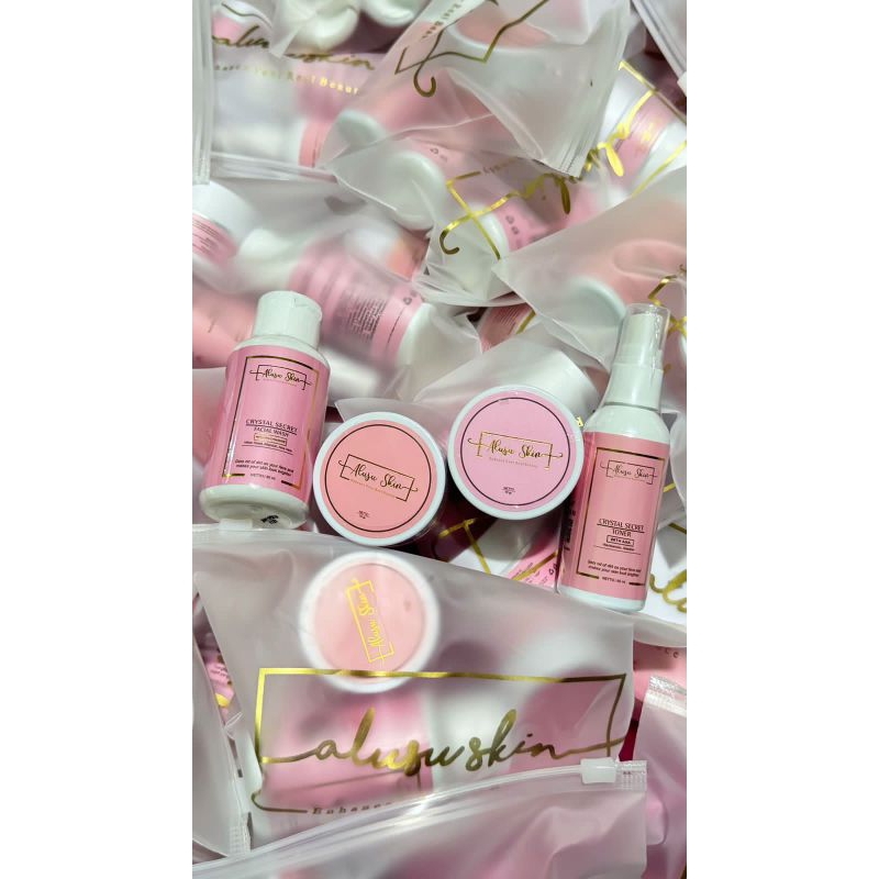 Day Cream Crystal Secret