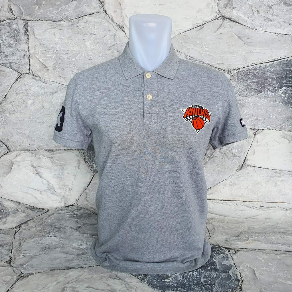 Baju Kaos Polo NBA - Size S / LD 48 cm - Original - Second