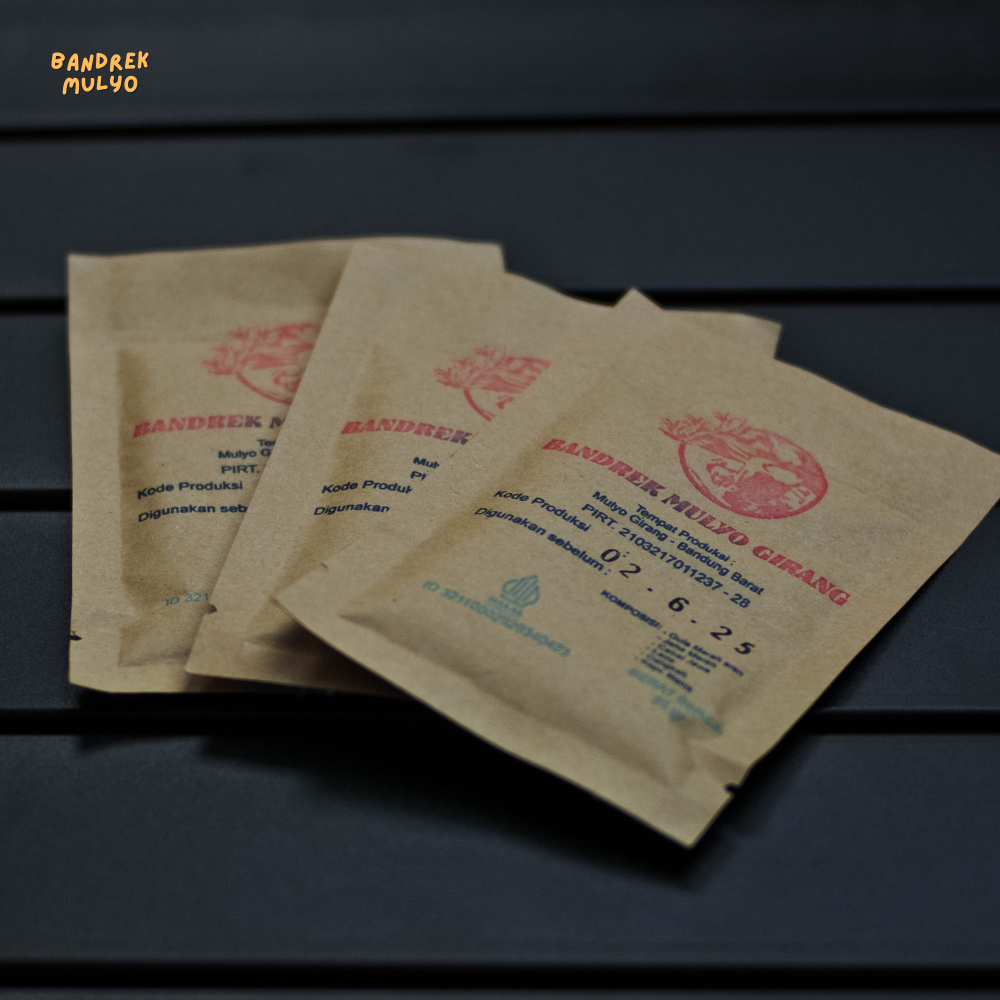 

Bandrek Mulyo Khas Bandung Jawa Barat 3 Sachet