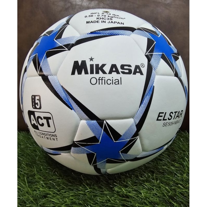BOLA SEPAK  ELSTAR SIZE 5 / BOLA SEPAK JAHIT SIZE 5 / BOLA SEPAK