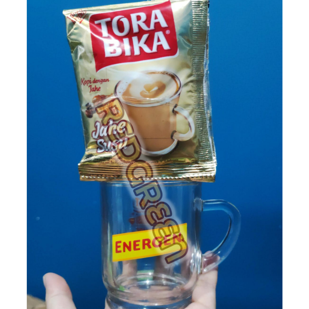 

Kopi Torabika Jahe Susu 20gr Instant 10 Sachet 1 renceng 20x10pcs DAPET GELAS