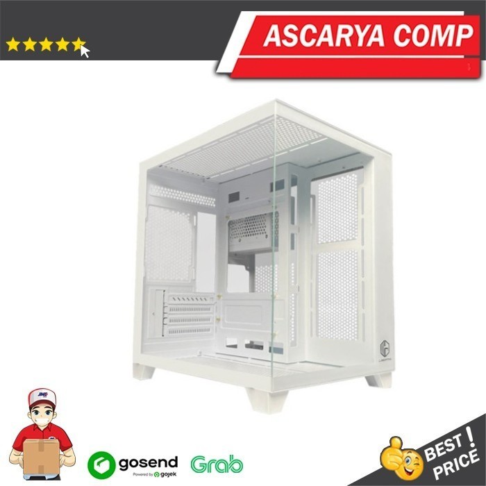 ASCARYA | PC RAKITAN RYZEN 5 5600X | PC GAMING - RENDERING