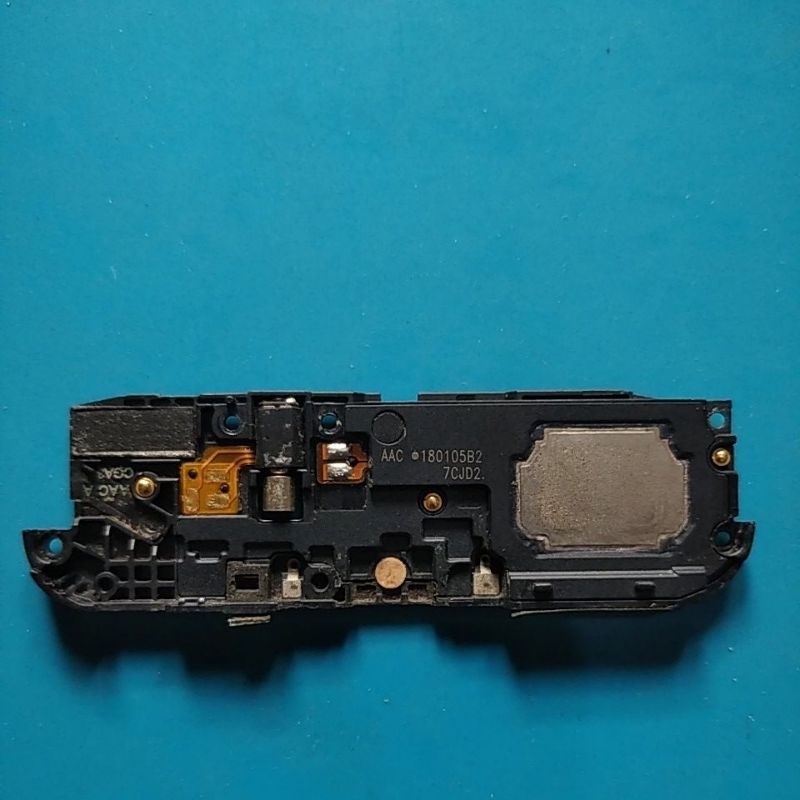 Buzzer Speaker Musik Jernih Redmi 5 Plus Fullset Tested Original Copotan/Ori Bawaan Hp