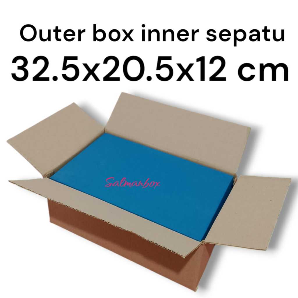 

DOUBLE BOX UNTUK BOX SEPATU/OUTER BOX UNTUK BOX SEPATU/MASTER BOX KARDUS SEPATU/BOX SEPATU SIZE 32.5X20.5X12 CM/BOX SEPATU/DUS SEPATU/INNER BOX SEPATU/BOX SEPATU POLOS/BOX SEPATU MURAH/BOX SEPATU DEWASA/DUS SEPATU MURAH/DUS SEPATU POLOS/