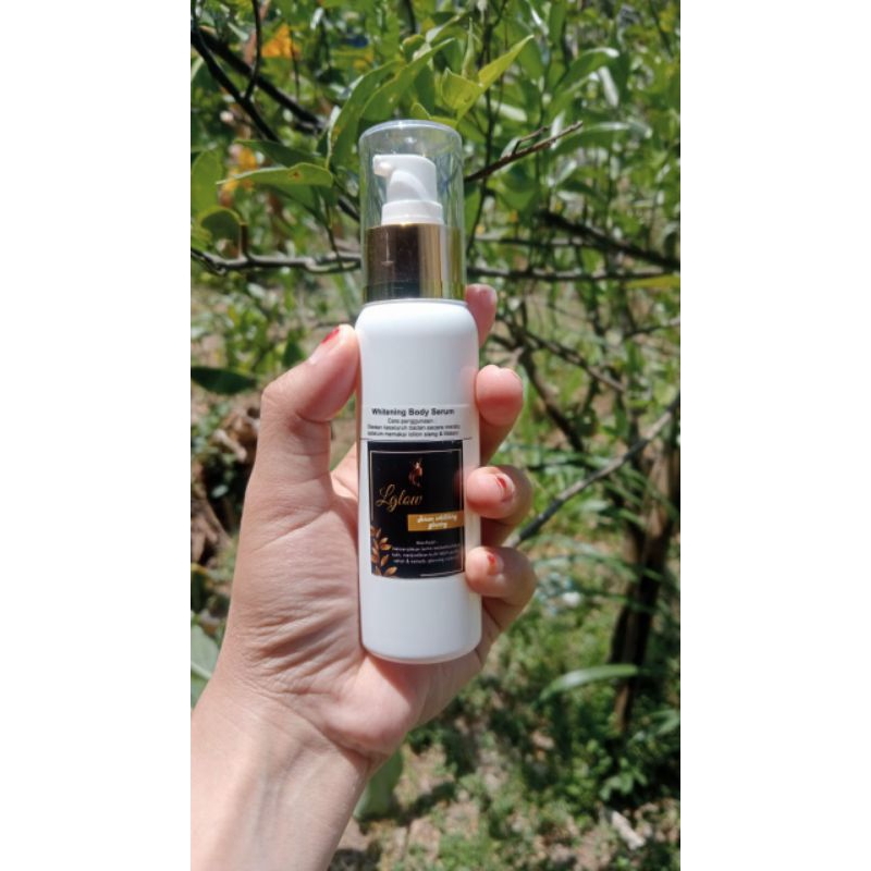 LGlow body serum