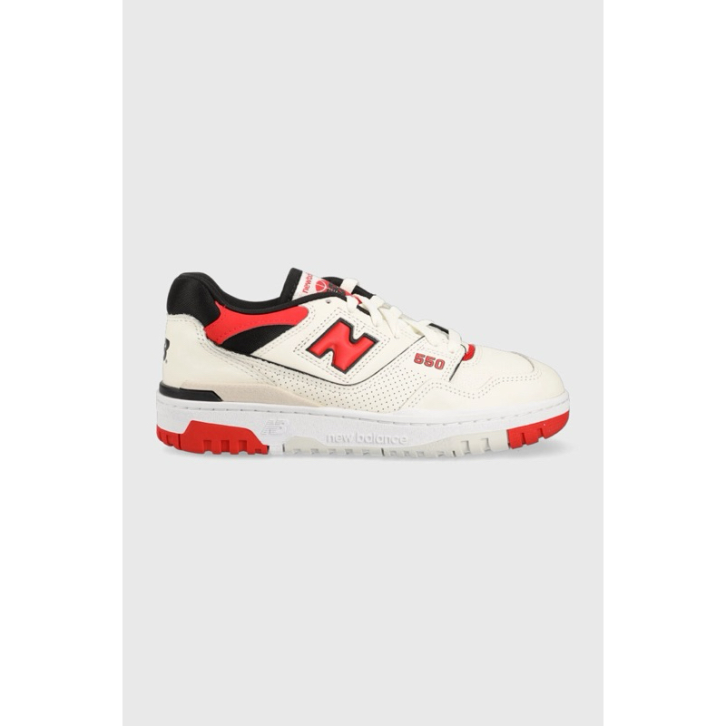 New Balance 550 Seasalt True Red BB550VTB Original Resmi 100%