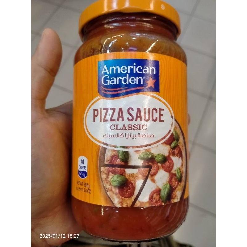 

AMERICAN GARDEN PIZZA SAUCE CLASSIC 397Gr