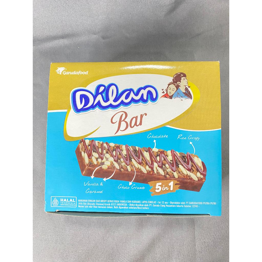 

CHOCOLATE DILAN BAR 5 IN 1 12 PCS 1 BOX