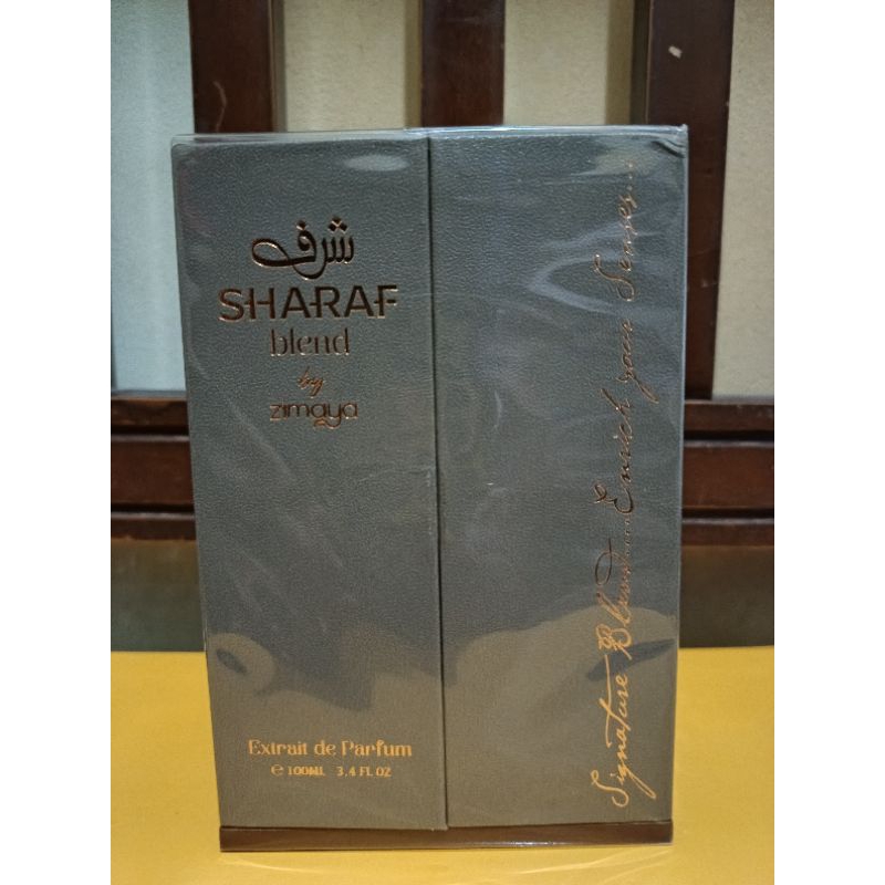 Zimaya Sharaf Blend