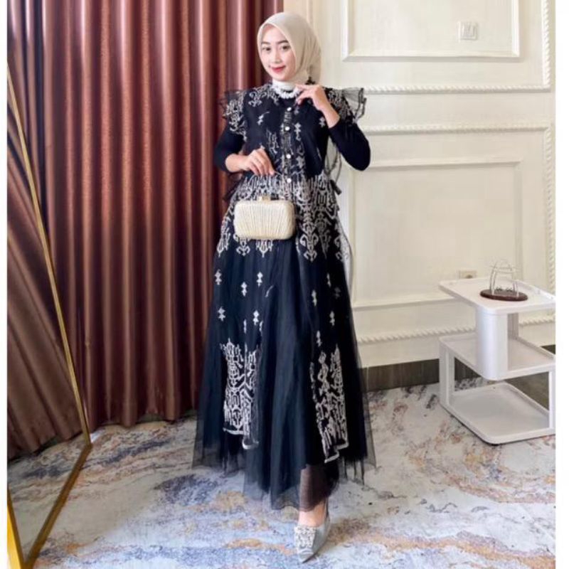 Raya Outer / Brukat Kondangan / Outer Brukat Mewah