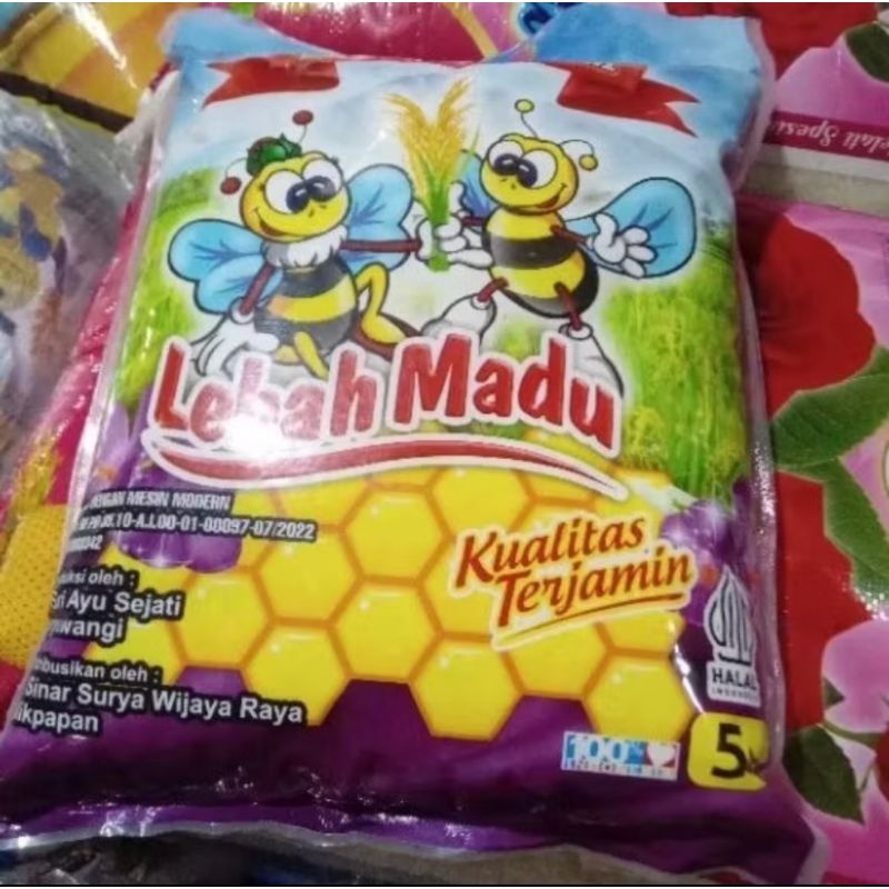 

Beras lebah madu premium 5kg