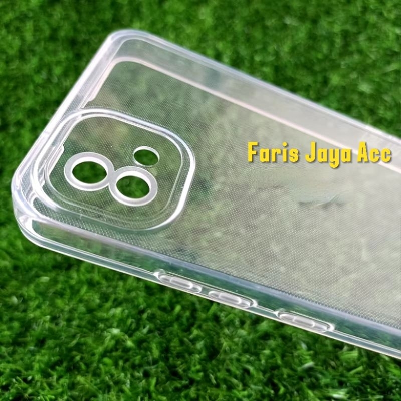 Softcase Casing Realme C20 C11 2021 bening transparan