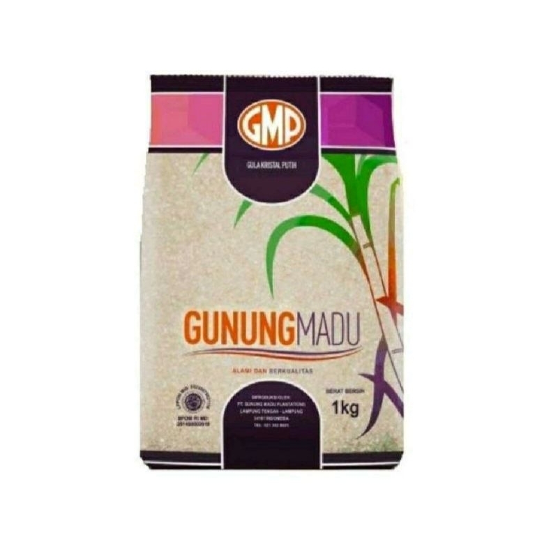 

GMP Gunung madu 1kg