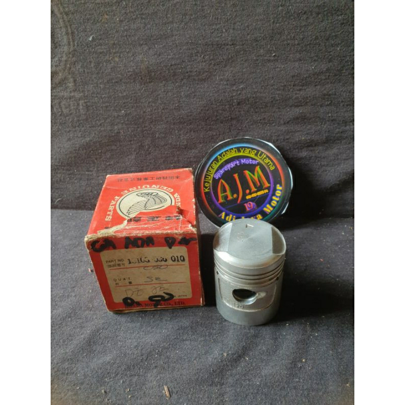 Piston Seher Honda C50 Os Oversize 50 Nos