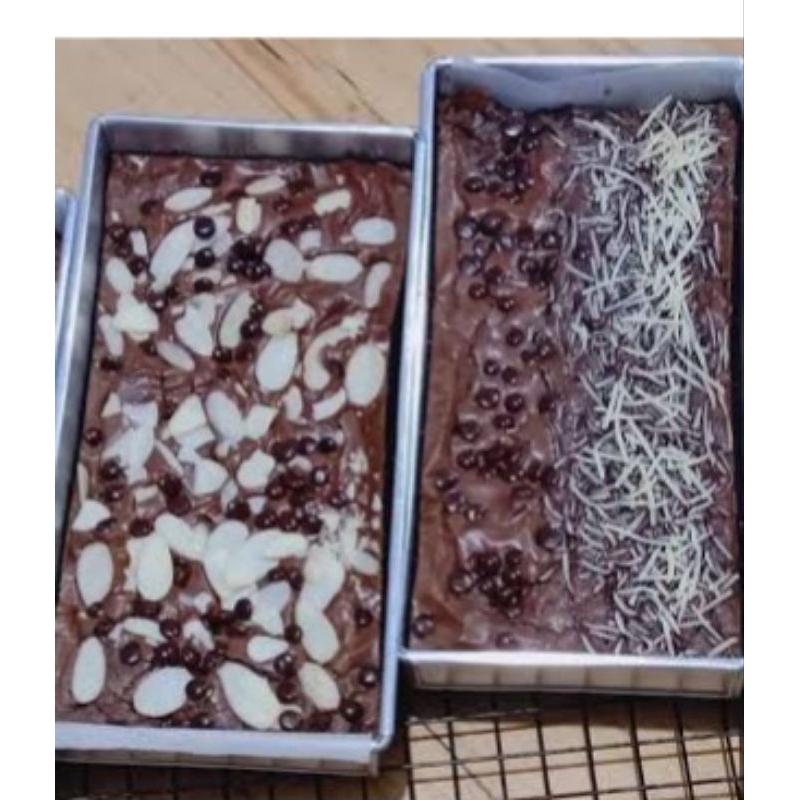 

Fudgy Brownies uk 20x10 BELI 1 DAPAT 2