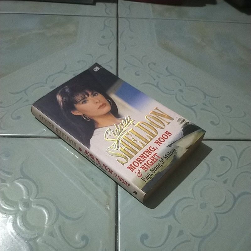 novel Sidney Sheldon MORNING,NOON & NIGHT pagi,siang&malam