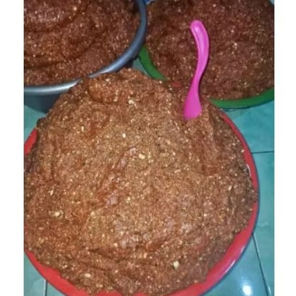 

sambal pecel khas solo 1kg