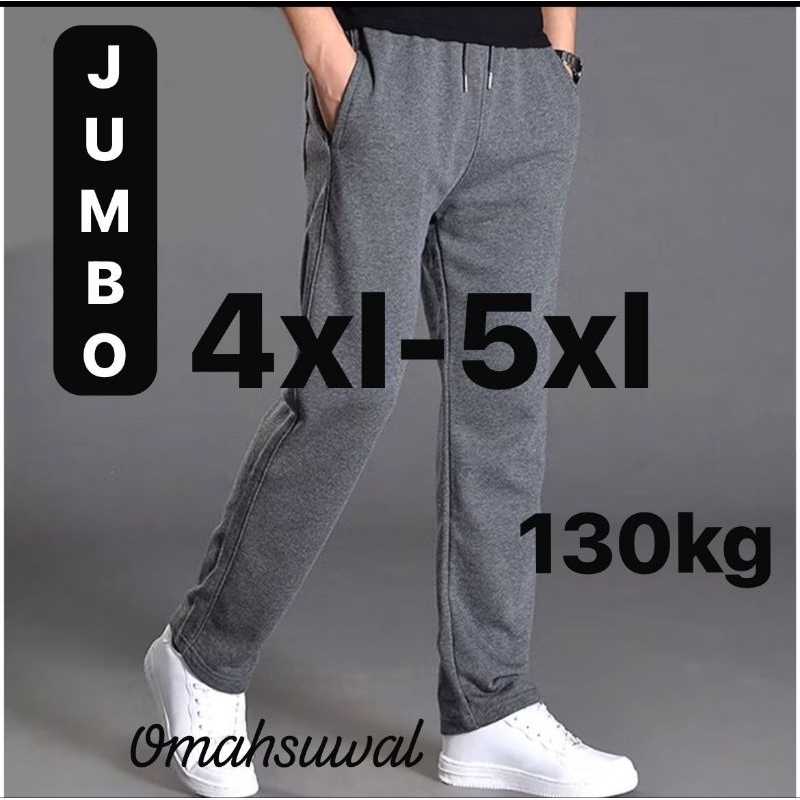 CELANA PANJANG PRIA JUMBO CELANA TRAINING SUPER JUMBO CELANA LARI MARATON JUMNO CELANA SANTAI PRIA J