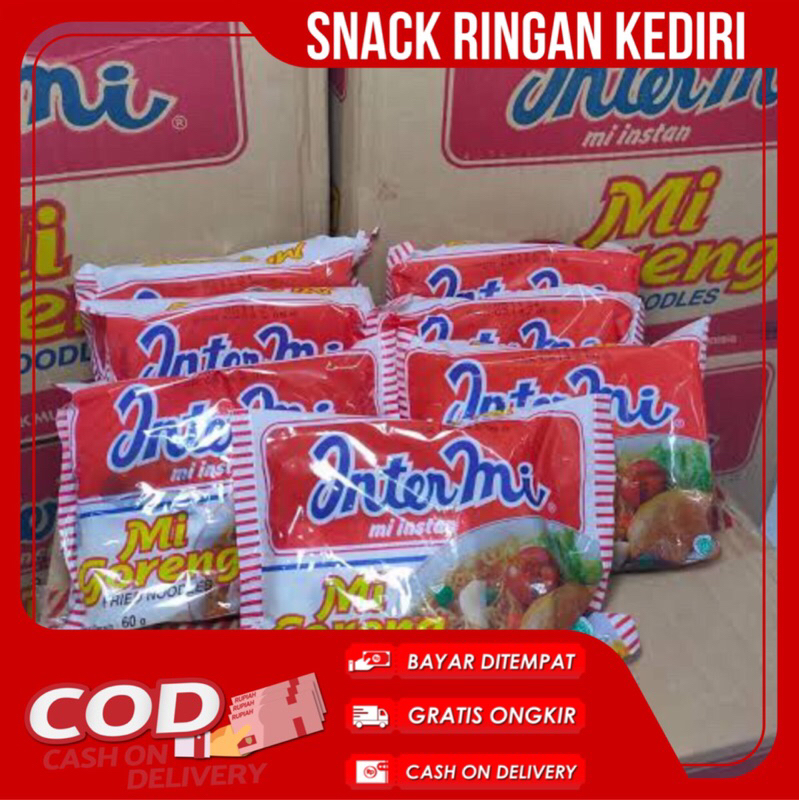 

mie instan intermie goreng termurah harga grosiran / intermie goreng