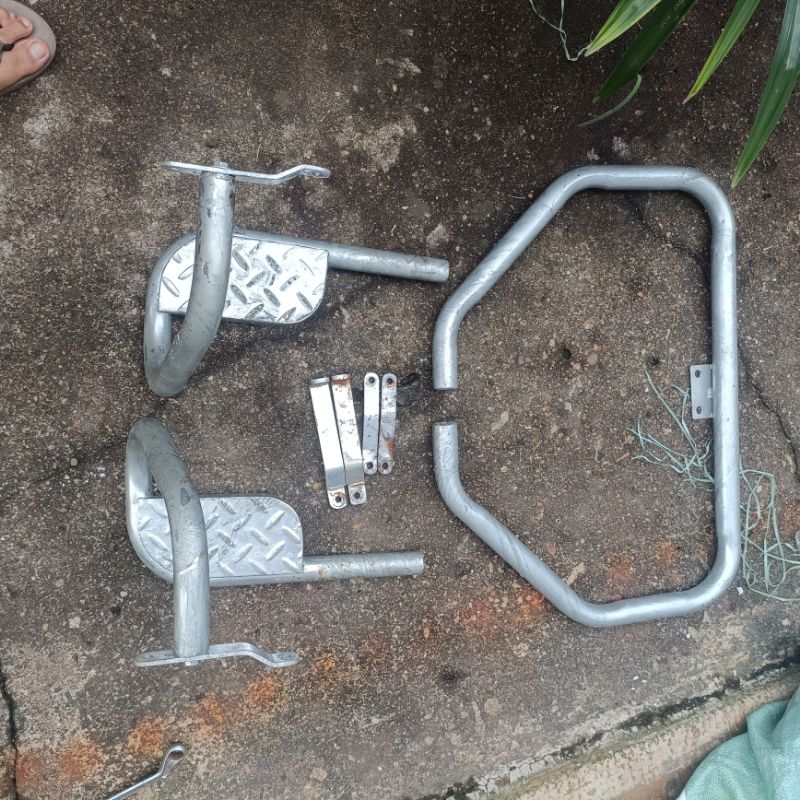 Engine Guard Binter Merzy Kz200 Platina dan Cdi