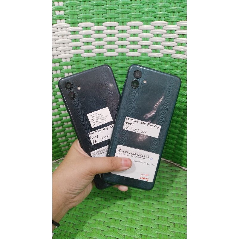 Hp second Samsung A04 4/64 batangan