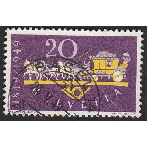 

A 11664 SATU BUAH PRANGKO HELVETIA SWISS TEMA KERETA KUDA DENGAN KONDISI SUDAH ADA CAP