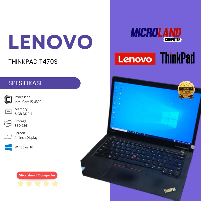 Lenovo Thinkpad T470s