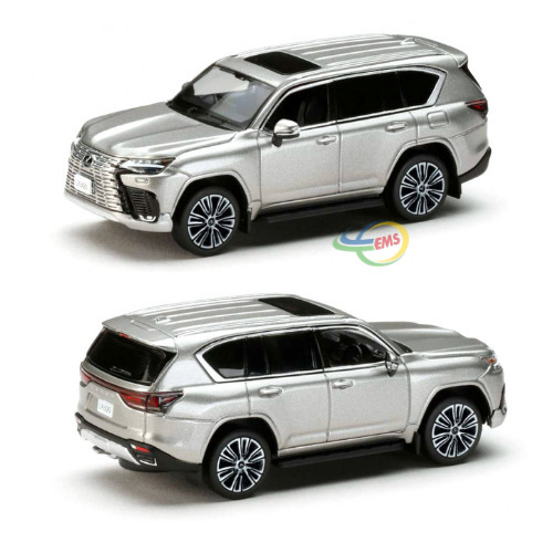 HJ642061T - Hobby Japan 1/64 LEXUS LX600 Titanium