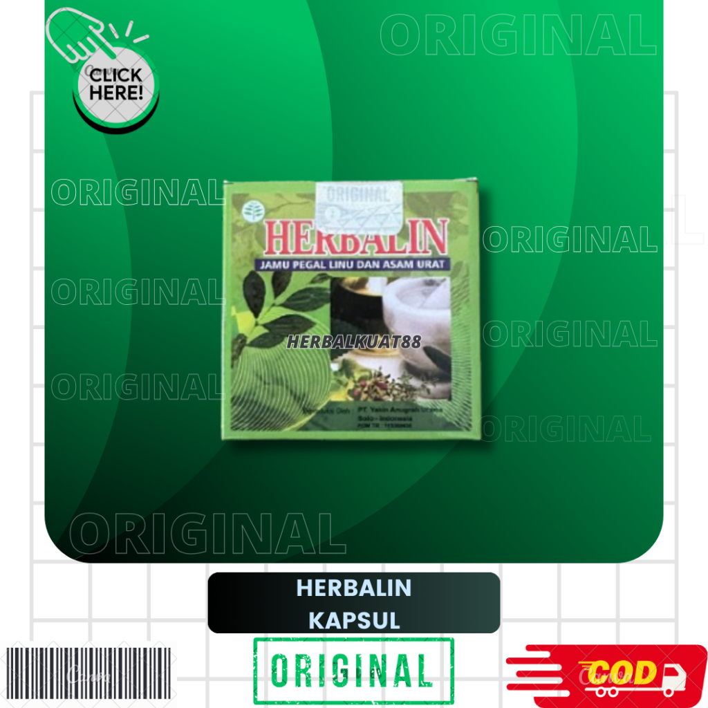 HERBALIN KAPSUL