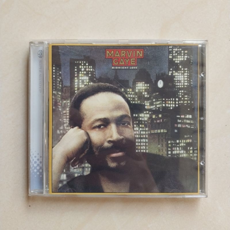CD MARVIN GAYE ALBUM MIDNIGHT LOVE